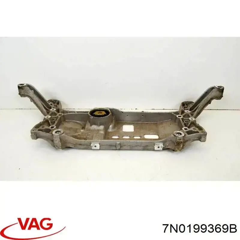 Puente delantero 7N0199369B VAG