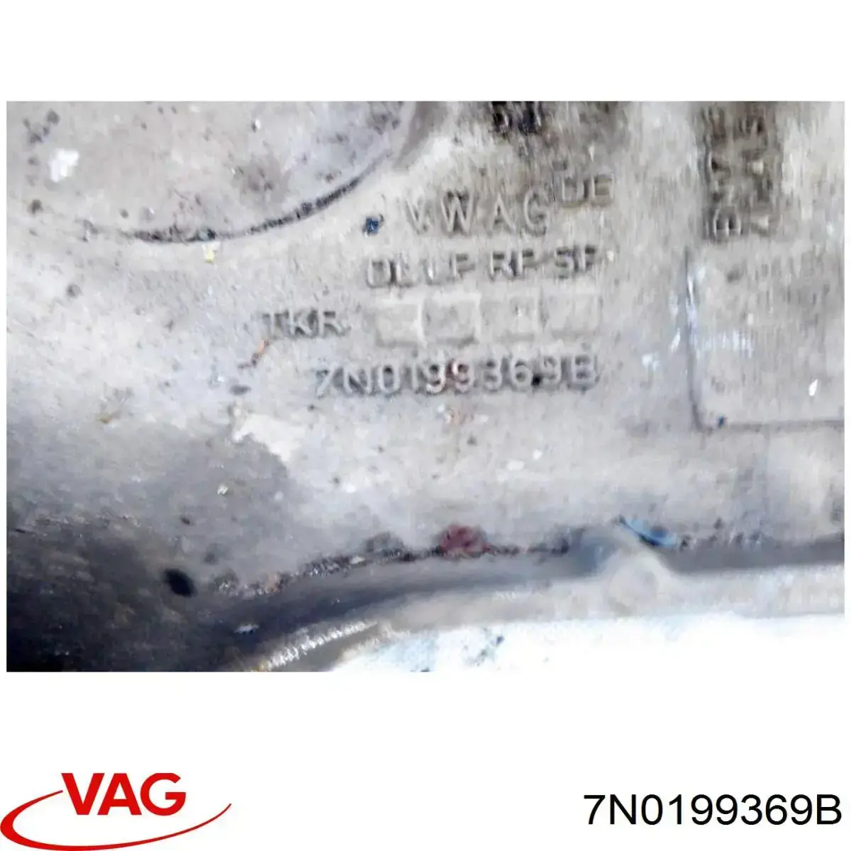 Subchasis delantero soporte motor VAG 7N0199369B precio, desde 233,77 EUR