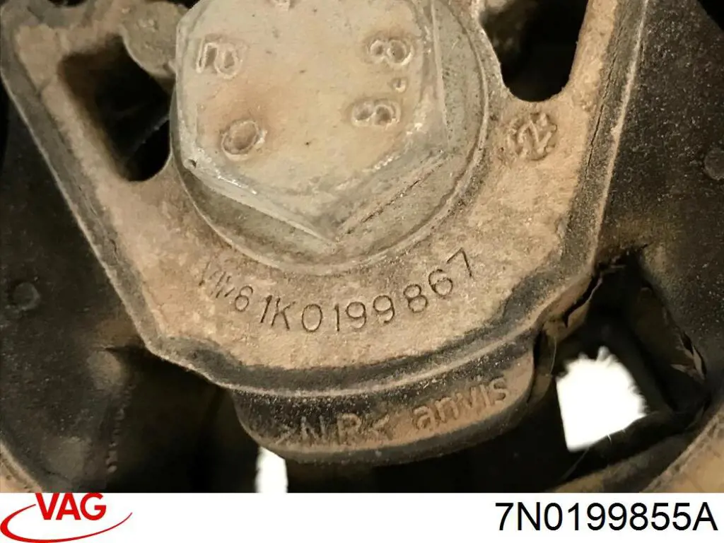 Taco de motor trasero AND 51199021