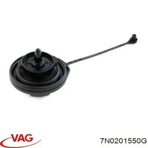 7N0201550G VAG Tapa tanque combustible