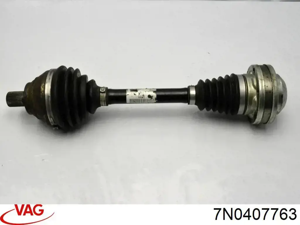Semieje delantero izquierdo VAG 7N0407763