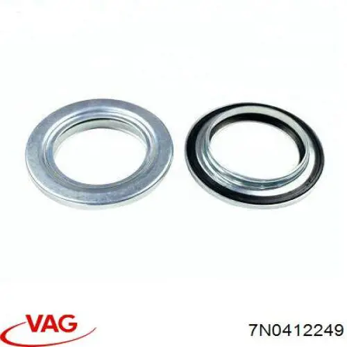 Rodamiento de soporte del amortiguador delantero 7N0412249 VAG