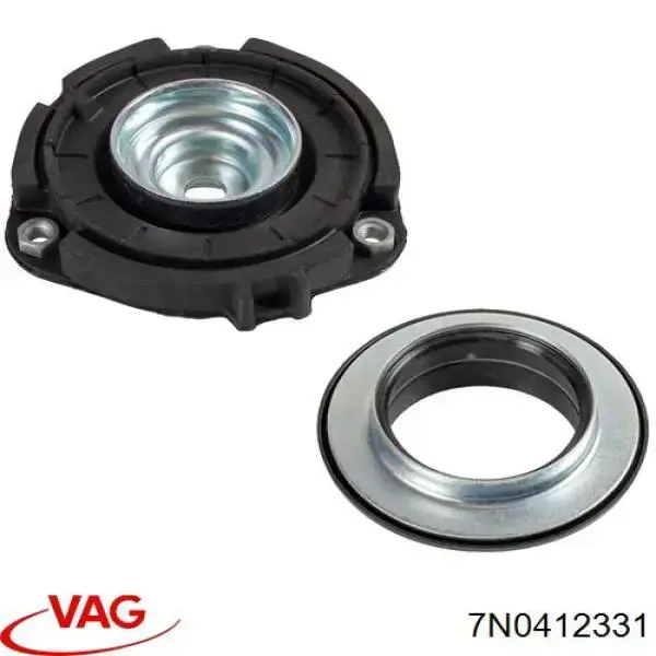 Soporte del amortiguador delantero VAG 7N0412331