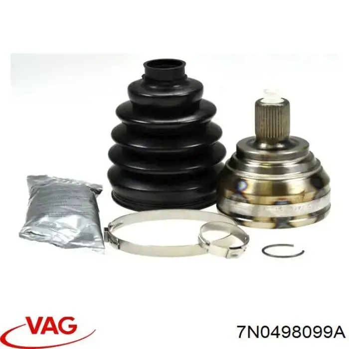 Junta homocinética exterior delantera VAG 7N0498099A precio, desde 35,24 EUR