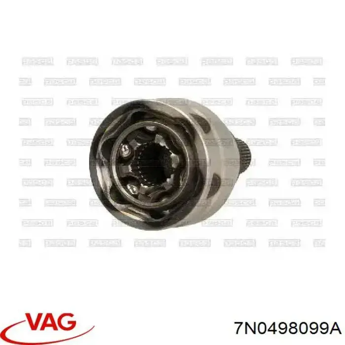 Comprar 7N0498099A VAG Junta homocinetica