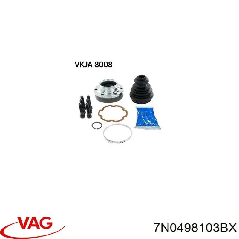 7N0498103BX VAG