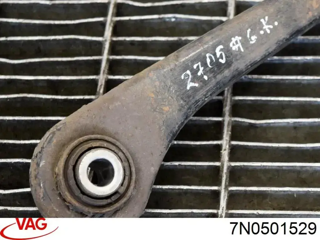 Comprar 7N0501529 VAG Barra transversal de la suspensión trasera