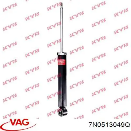 Comprar 7N0513049Q VAG Amortiguador trasero