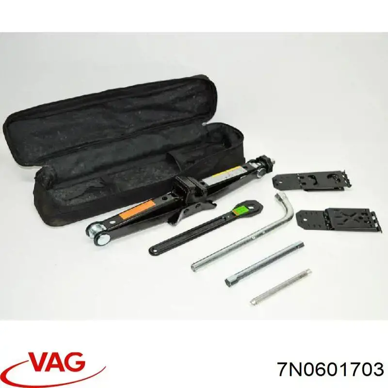 Caja de herramientas VAG 7N0601703