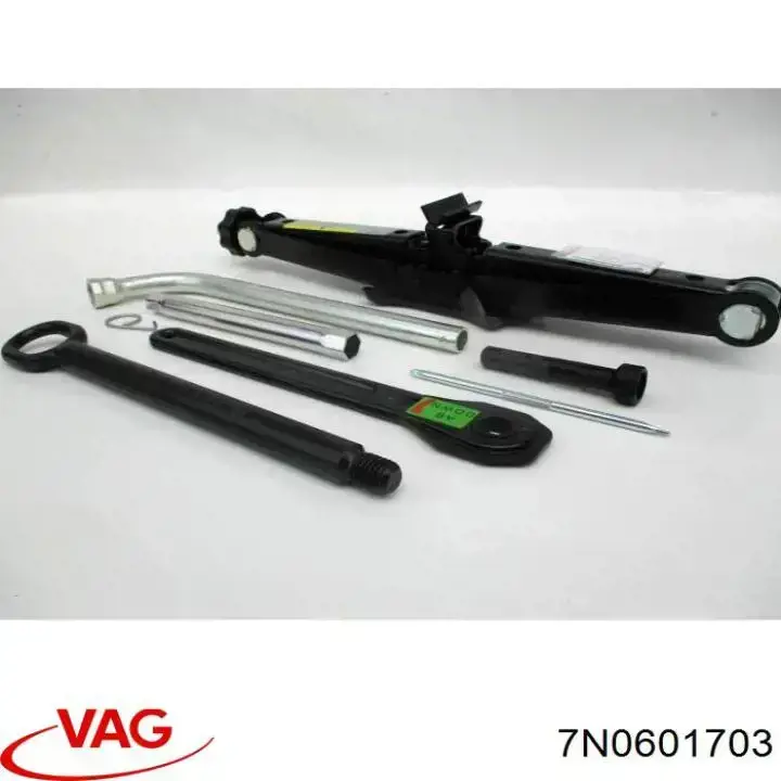Comprar 7N0601703 VAG Caja de herramientas