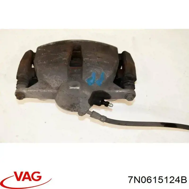 7N0615124B VAG pinza de freno delantera derecha