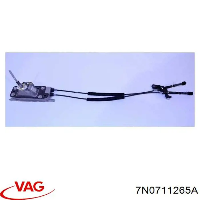 7N0711265A VAG Cable palanca de cambios