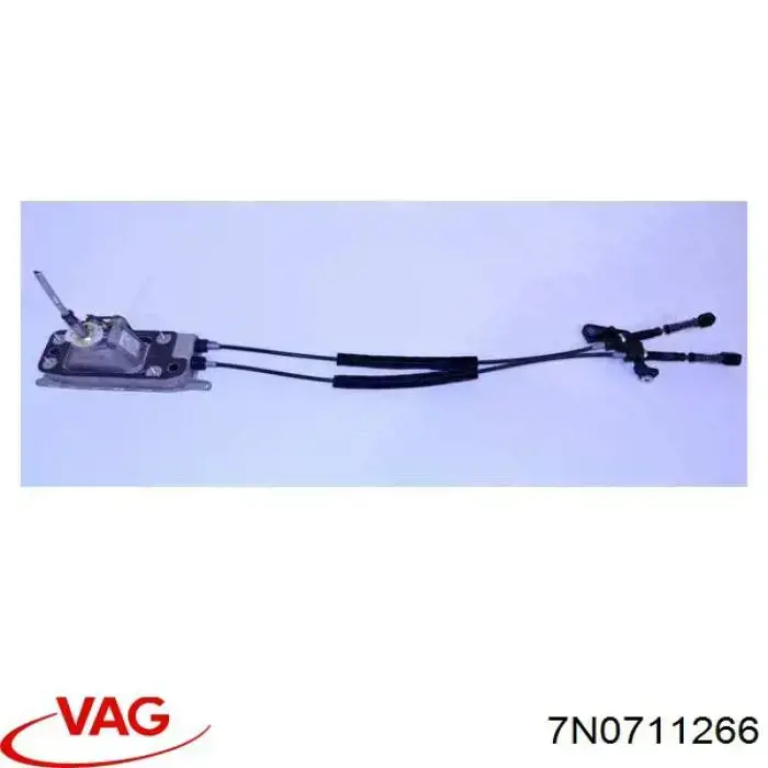 7N0711266 VAG Cable de cambio de marchas