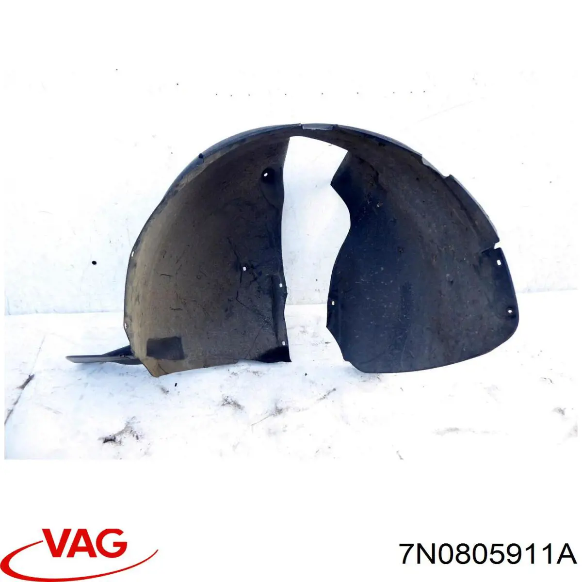 7N0805911A VAG Guardalodos interior izquierdo, guardafango delantero