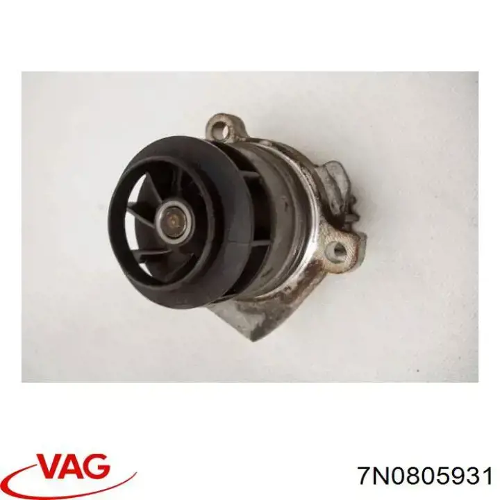 Comprar 7N0805931 VAG Soporte izquierdo del radiador (panel de montaje de faros)