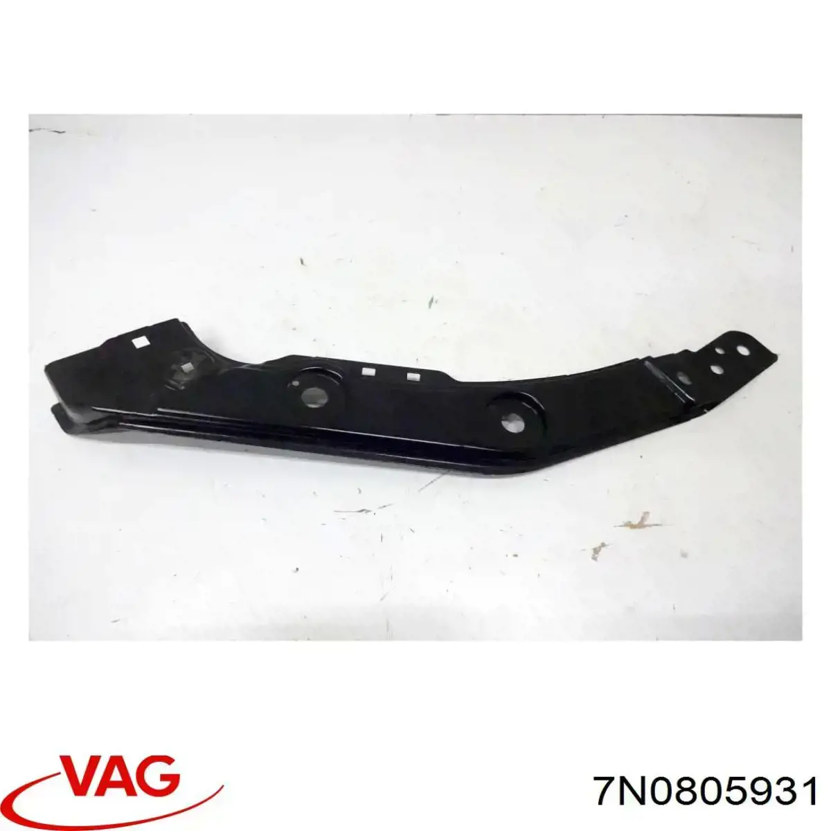 Soporte izquierdo del radiador (panel de montaje de faros) VAG 7N0805931 precio, desde 31,09 EUR