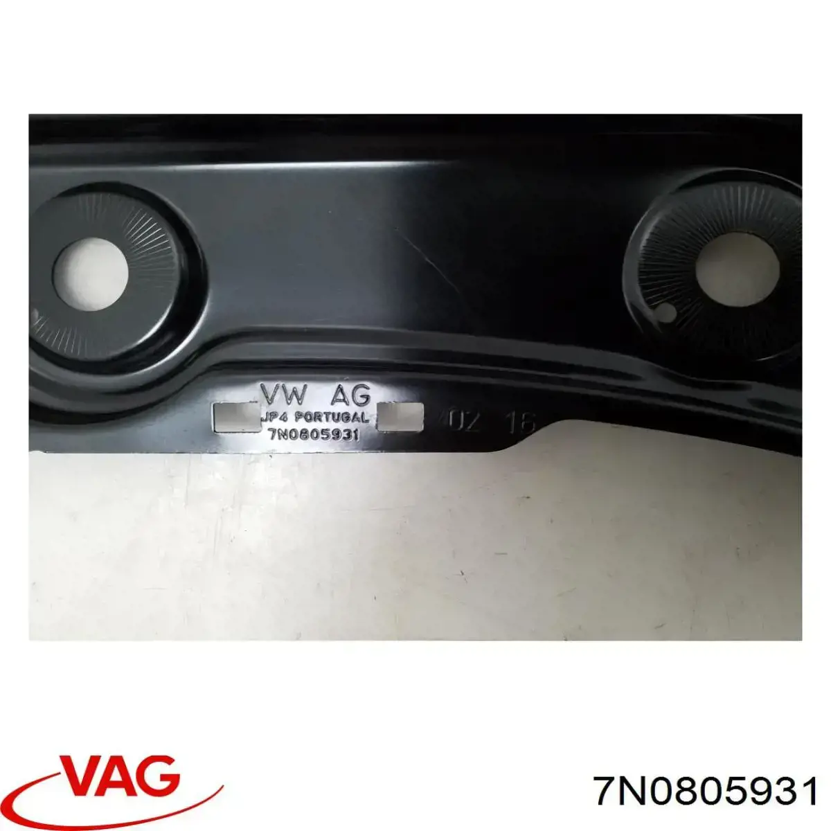 Soporte de radiador izquierdo VAG 7N0805931