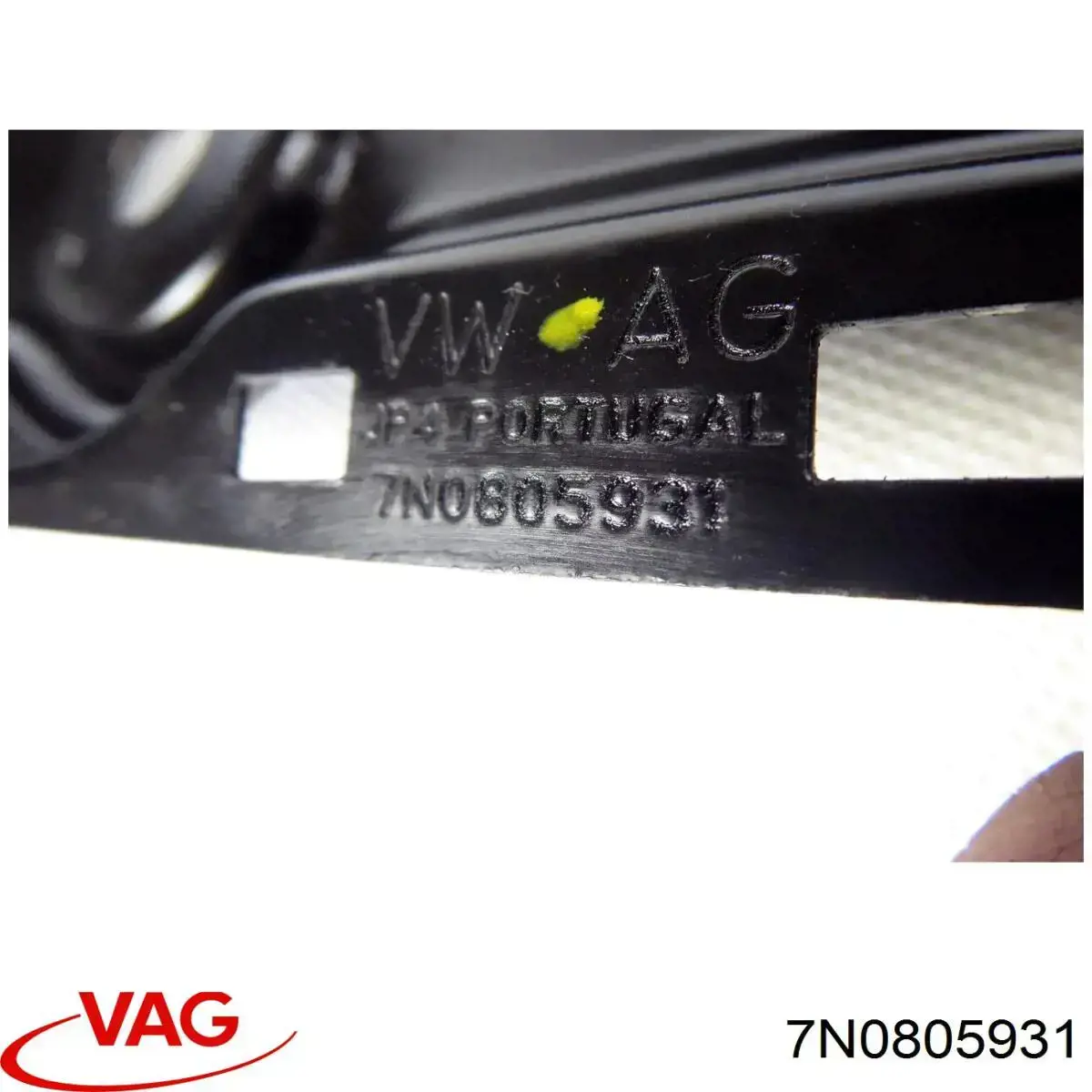 Comprar 7N0805931 VAG Soporte izquierdo del radiador (panel de montaje de faros)