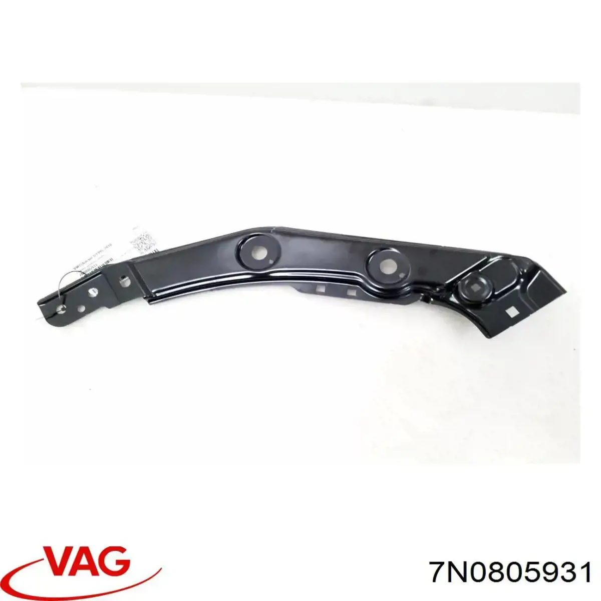 Soporte izquierdo del radiador (panel de montaje de faros) VAG 7N0805931 precio, desde 27,29 EUR
