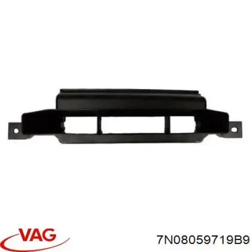 7N08059719B9 VAG deflector de aire, radiador, superior