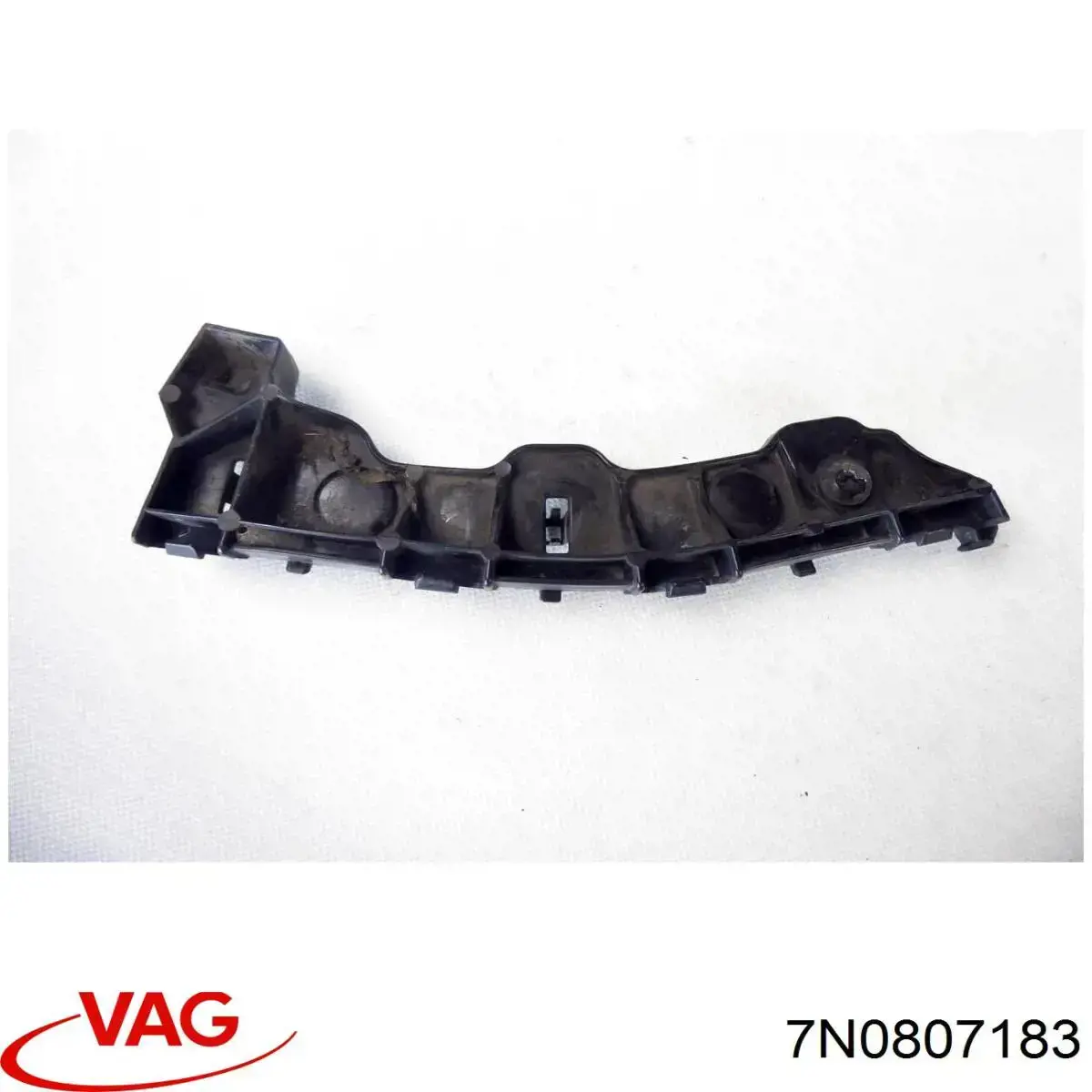 Soporte de parachoques delantero izquierdo VAG 7N0807183 precio, desde 15,43 EUR