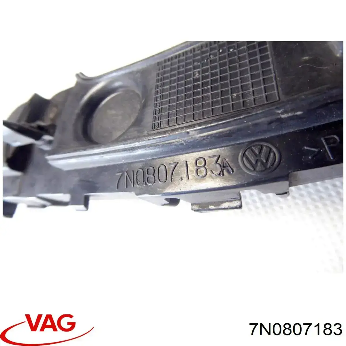 Comprar 7N0807183 VAG Soporte de parachoques delantero izquierdo