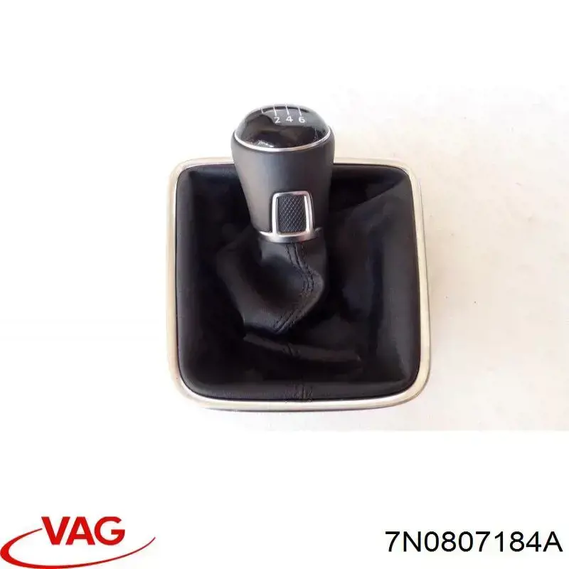 Soporte de parachoques delantero derecho 7N0807184A VAG