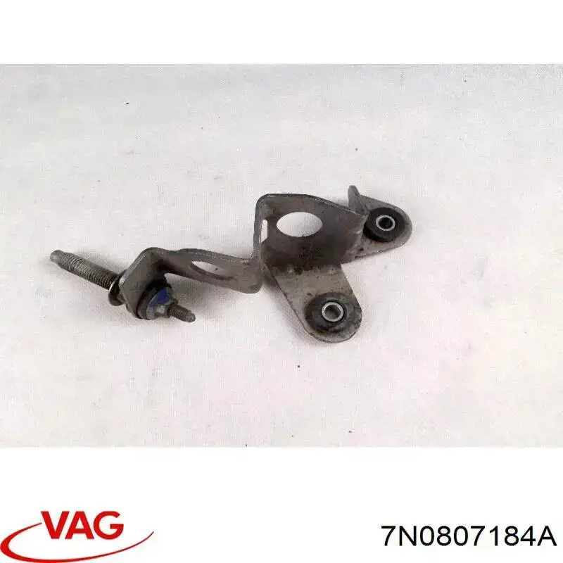 Soporte de paragolpes delantero derecho VAG 7N0807184A