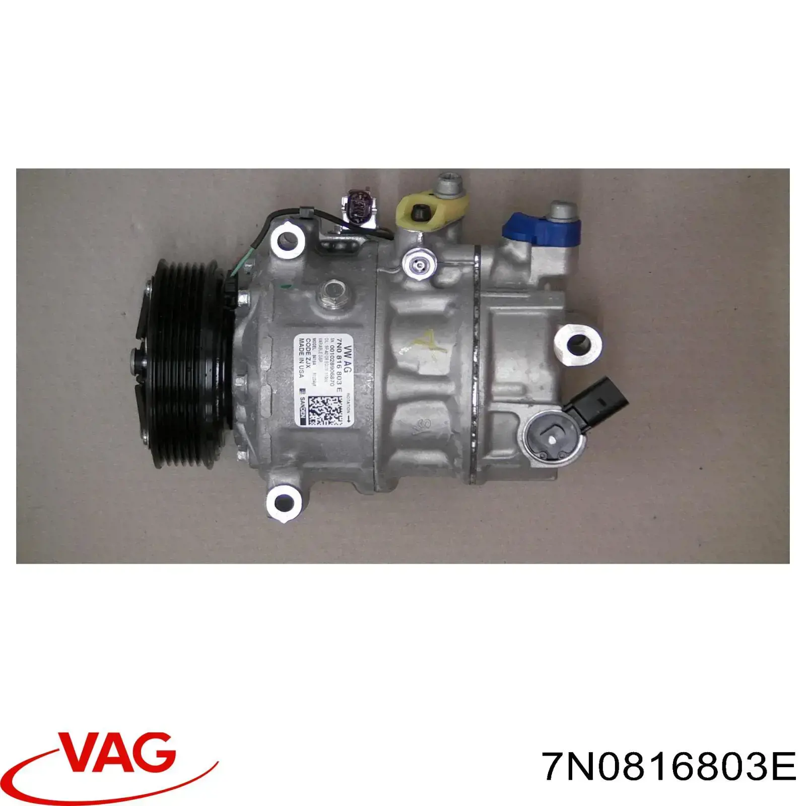 890755 Nissens Compresor climatizador