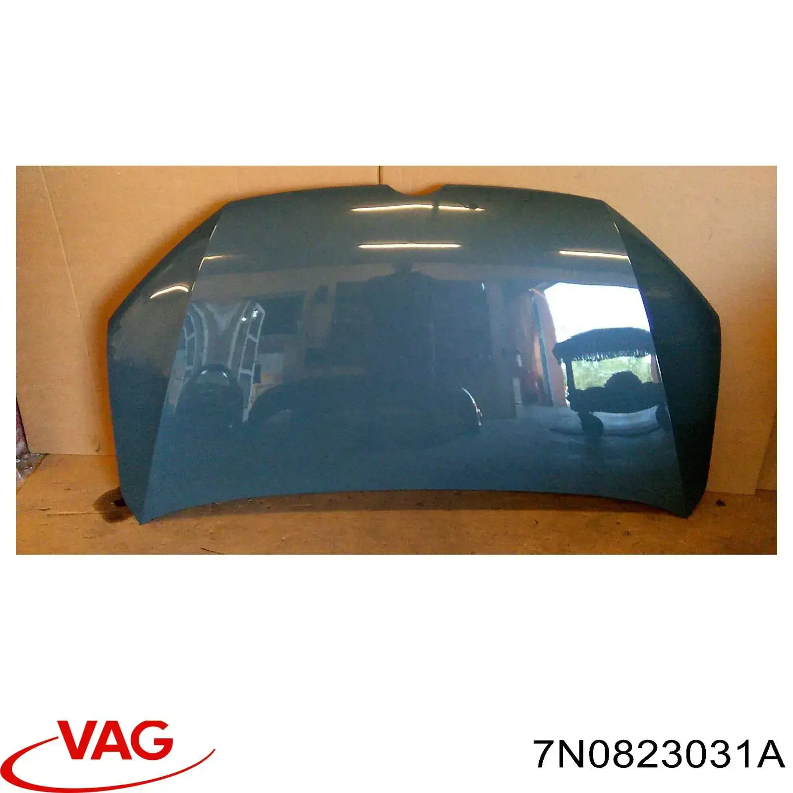 7N0823031A VAG Capó delantero