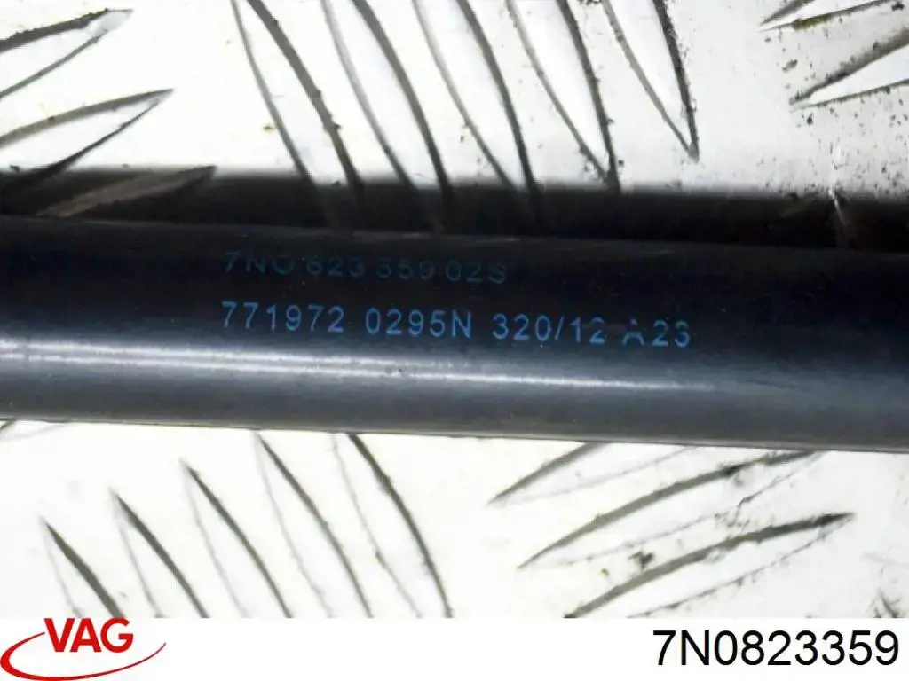 Muelle neumático, tapa delantera VAG 7N0823359 precio, desde 12,76 EUR