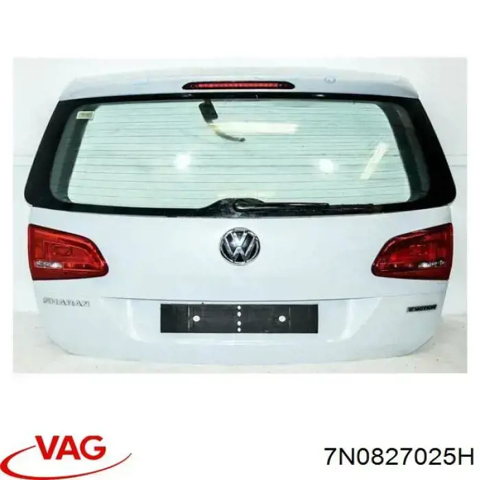 7N0827025H VAG Porton trasero