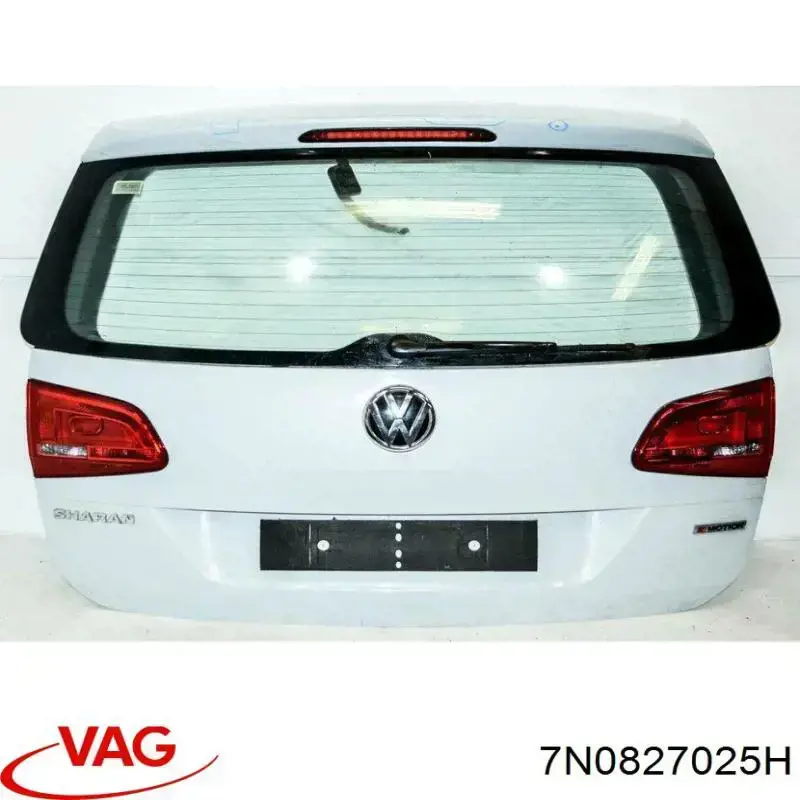 Comprar 7N0827025H VAG Puerta del maletero, trasera