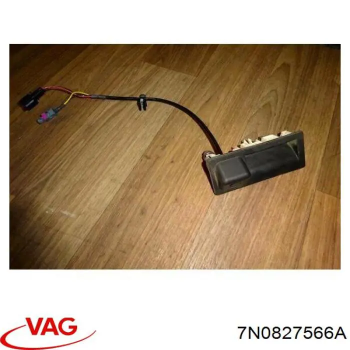 Botón de accionamiento del cierre de la tapa del maletero (puerta trasera 3/5) VAG 7N0827566A precio, desde 239,58 EUR