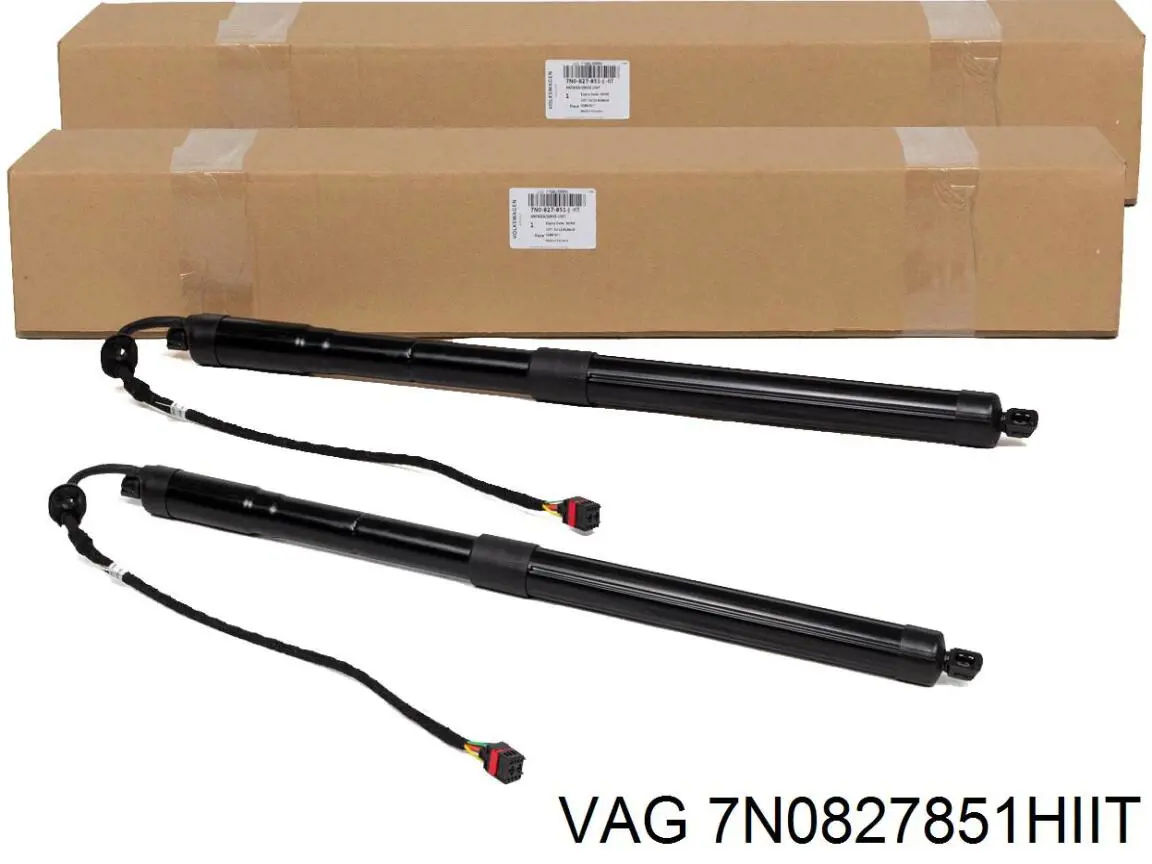Amortiguador de maletero VAG 7N0827851EIIT precio, desde 103,82 EUR