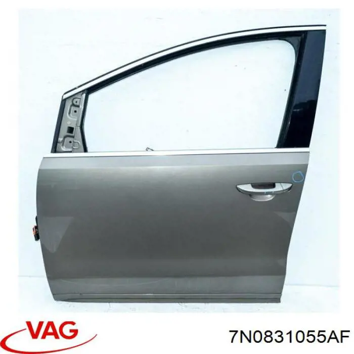 Puerta de coche, delantera, izquierda VAG 7N0831055AF precio, desde 856,68 EUR