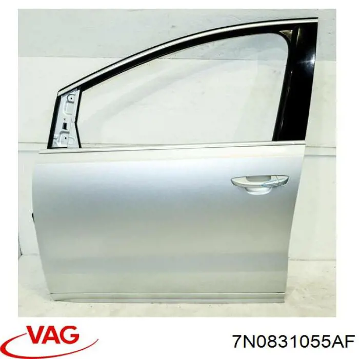 7N0831055AF VAG Puerta delantera