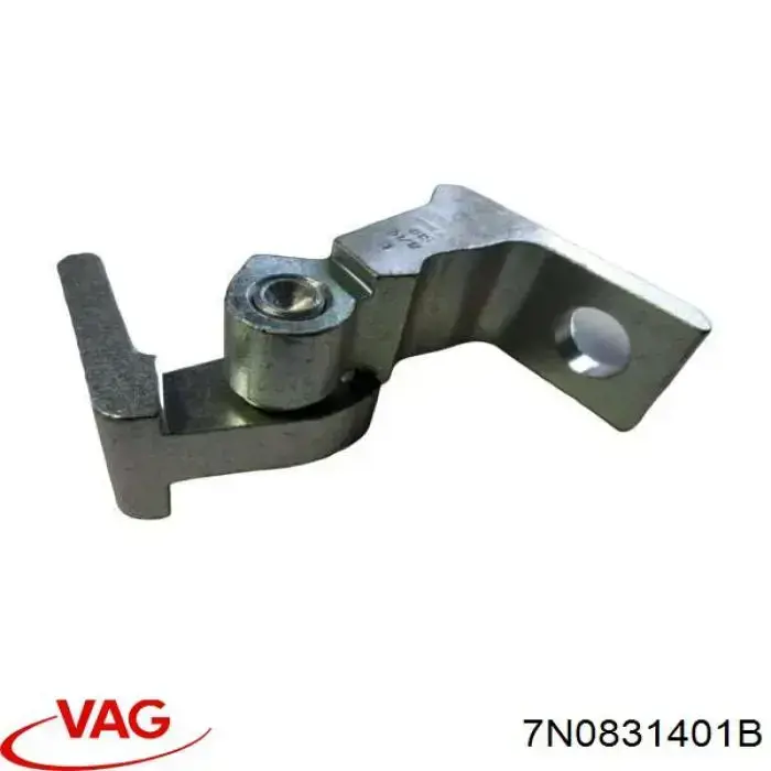 7N0831401B VAG bisagra de puerta delantera izquierda