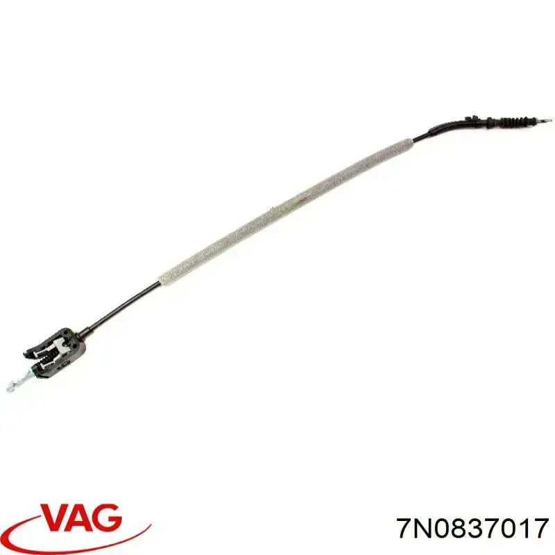 Cable de apertura de cerradura de puerta delantera VAG 7N0837017 precio, desde 20,24 EUR