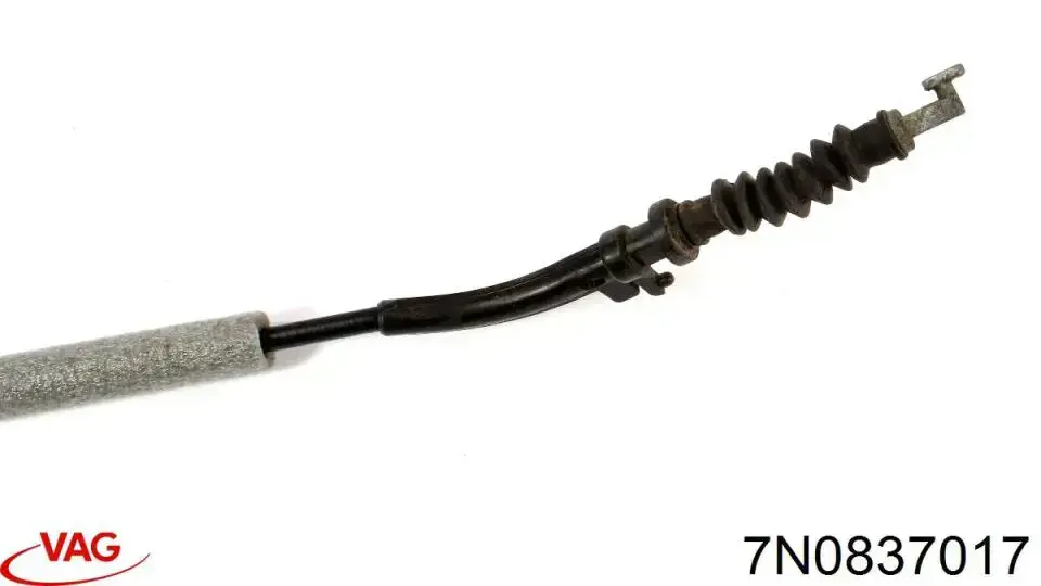 Comprar 7N0837017 VAG Cable de apertura de cerradura de puerta delantera