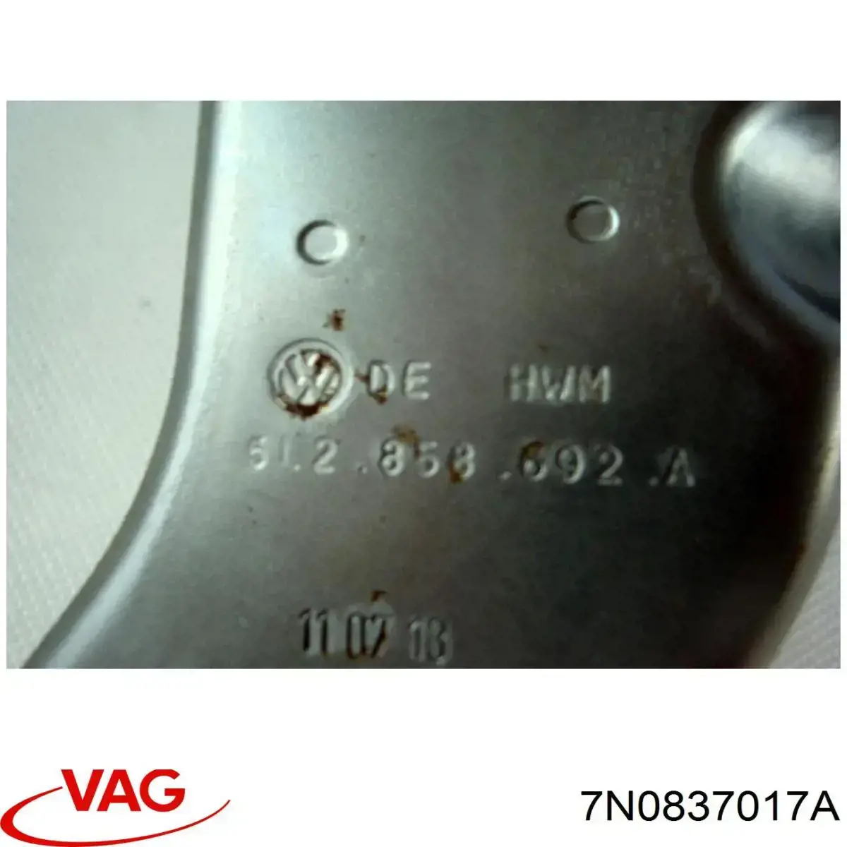 Cable de apertura de cerradura de puerta delantera VAG 7N0837017A precio, desde 20,24 EUR