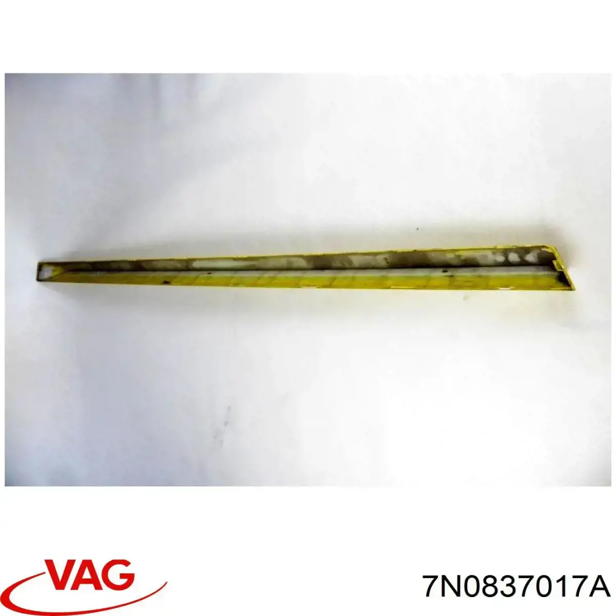Comprar 7N0837017A VAG Cable de apertura de cerradura de puerta delantera