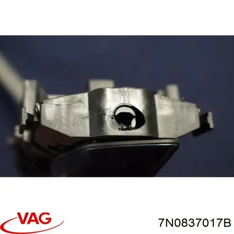 Cable de apertura de cerradura de puerta delantera 7N0837017B VAG