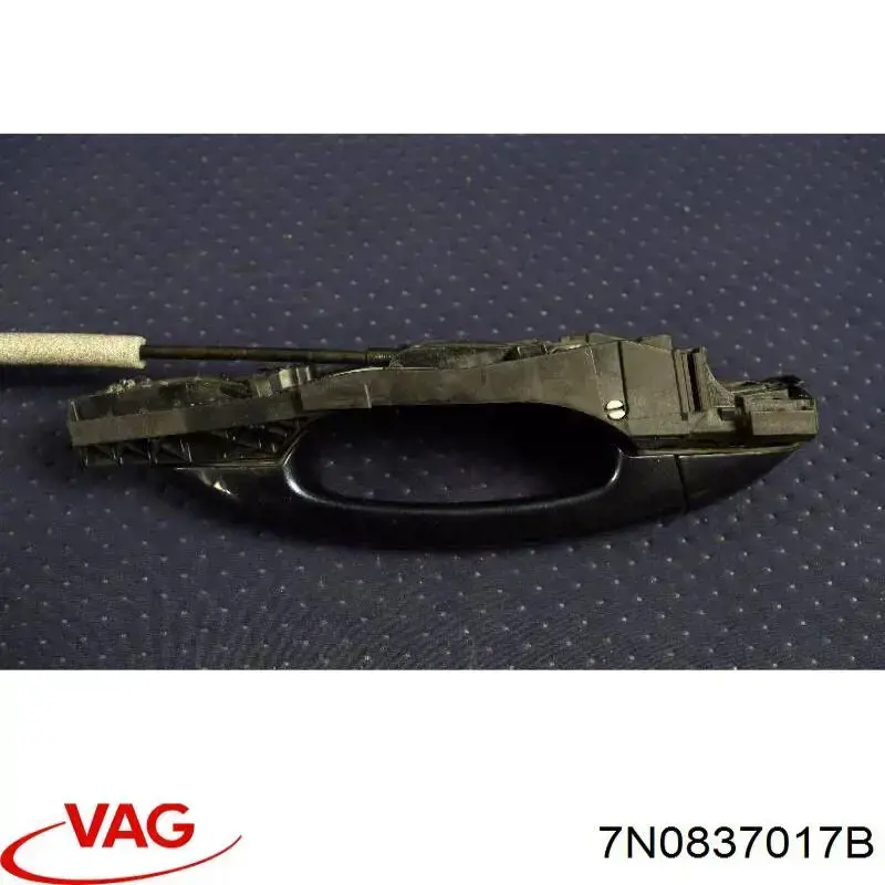 Cable de apertura de cerradura de puerta delantera VAG 7N0837017B precio, desde 20,24 EUR
