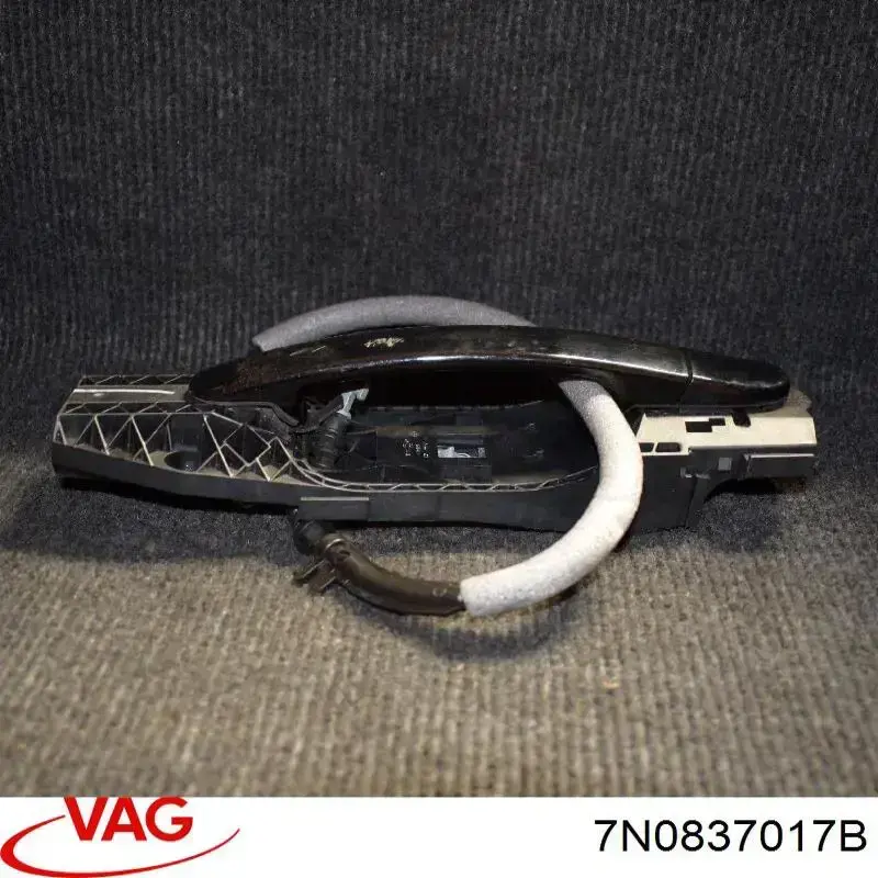 Comprar 7N0837017B VAG Cable de apertura de cerradura de puerta delantera