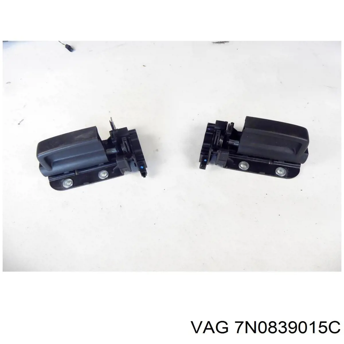 Comprar 7N0839015P VAG Cerradura de puerta trasera izquierda