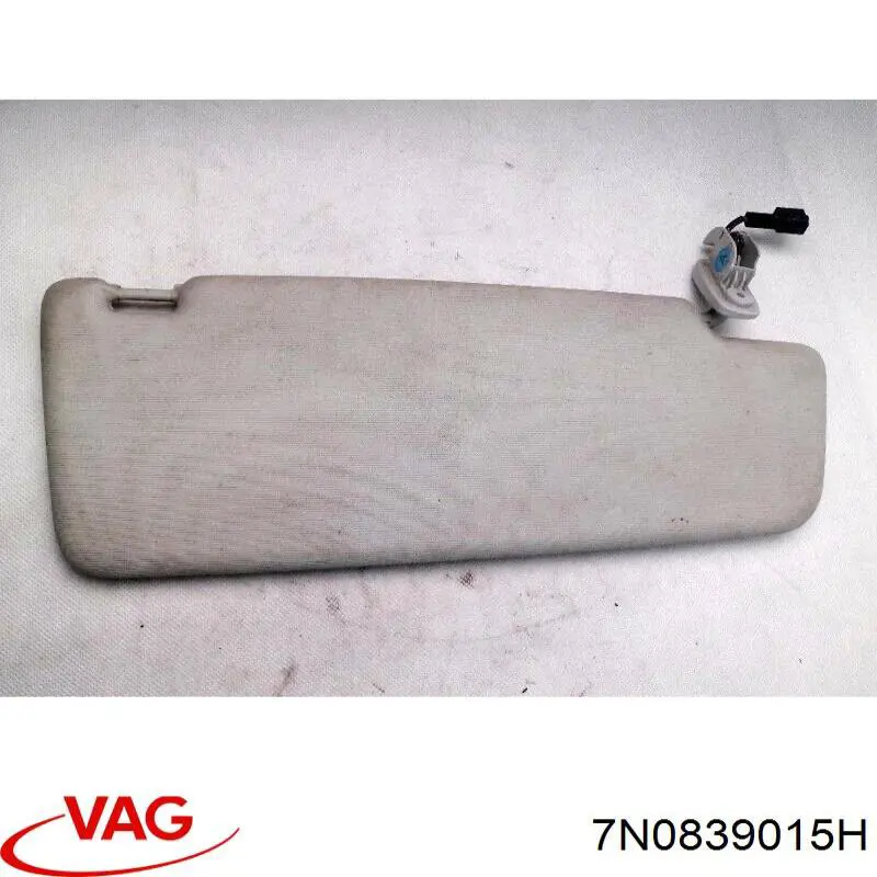 Cerradura de puerta trasera izquierda VAG 7N0839015P precio, desde 435,46 EUR