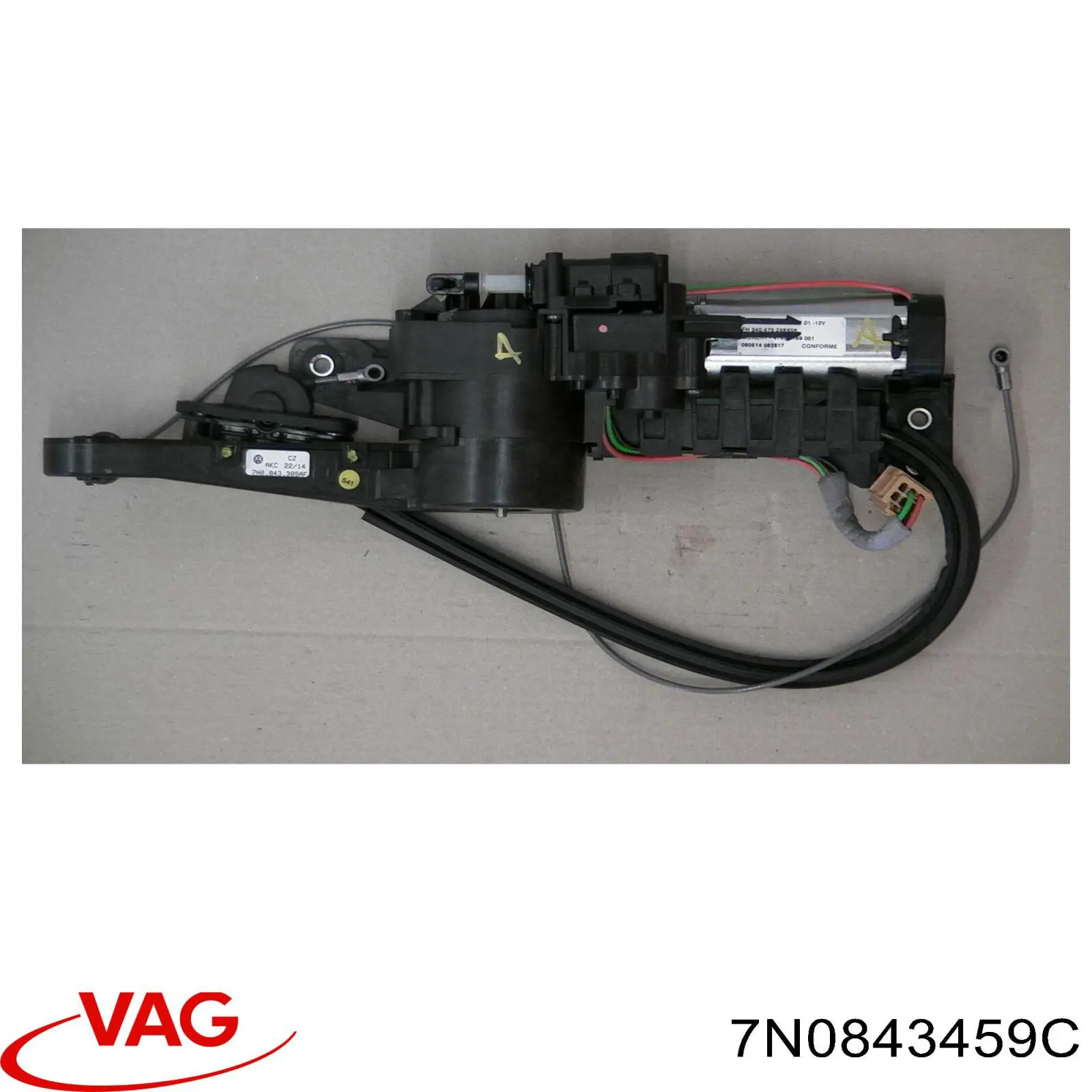  VAG 7N0843459D precio, desde 985,93 EUR