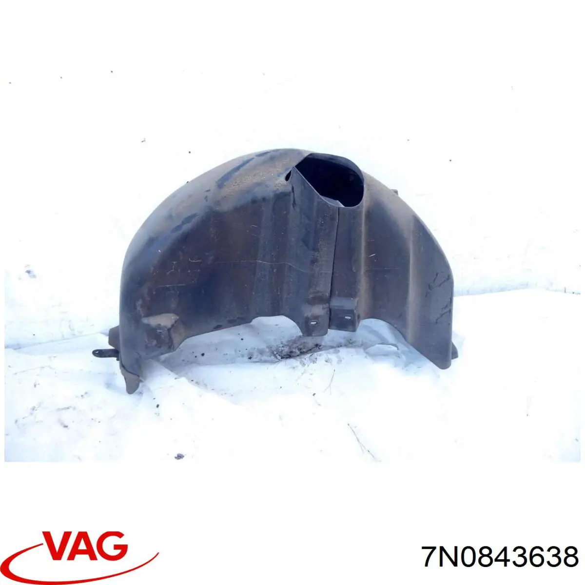  VAG 7N0843638