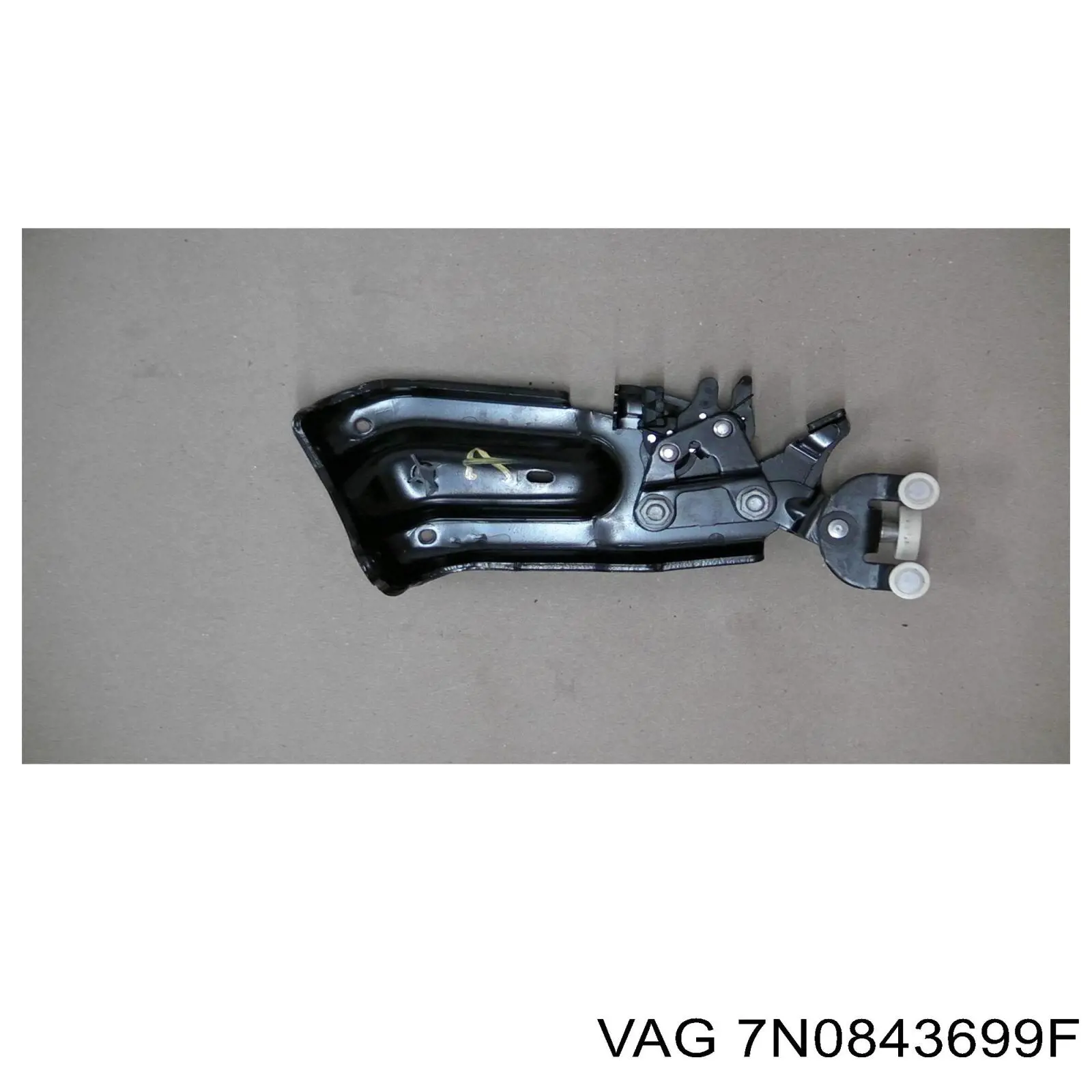 Comprar 7N0843699F VAG Mecanismo de elevalunas de la puerta trasera izquierda